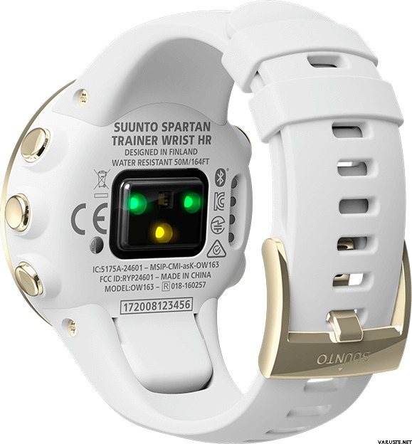 suunto spartan titanium hr