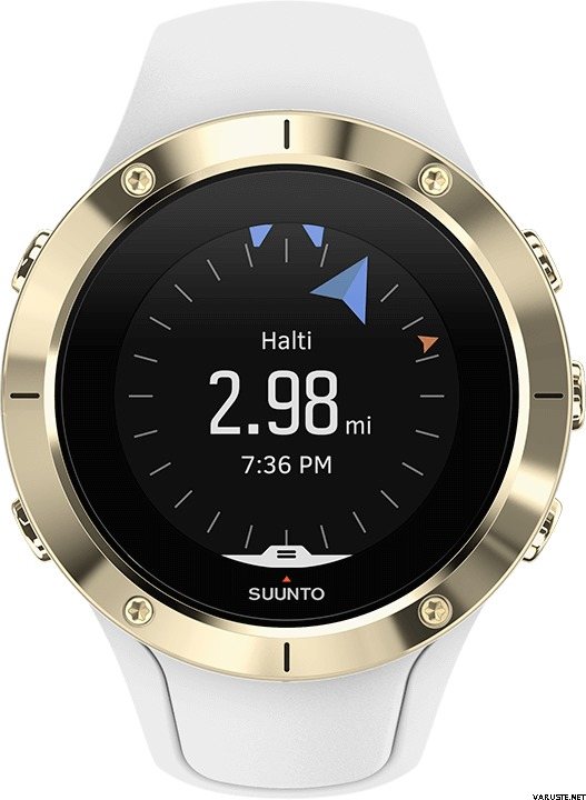 suunto spartan trainer gps accuracy