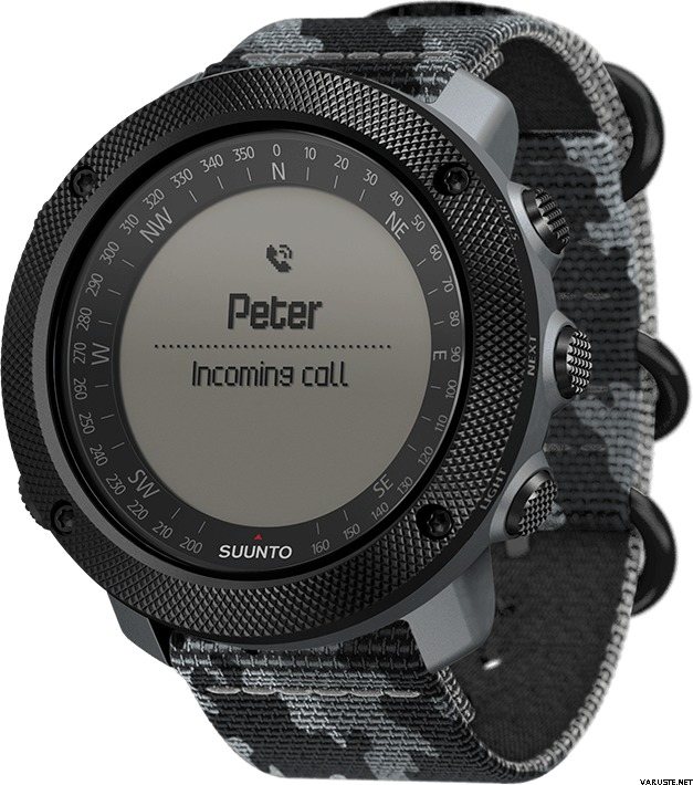 suunto traverse alpha band size