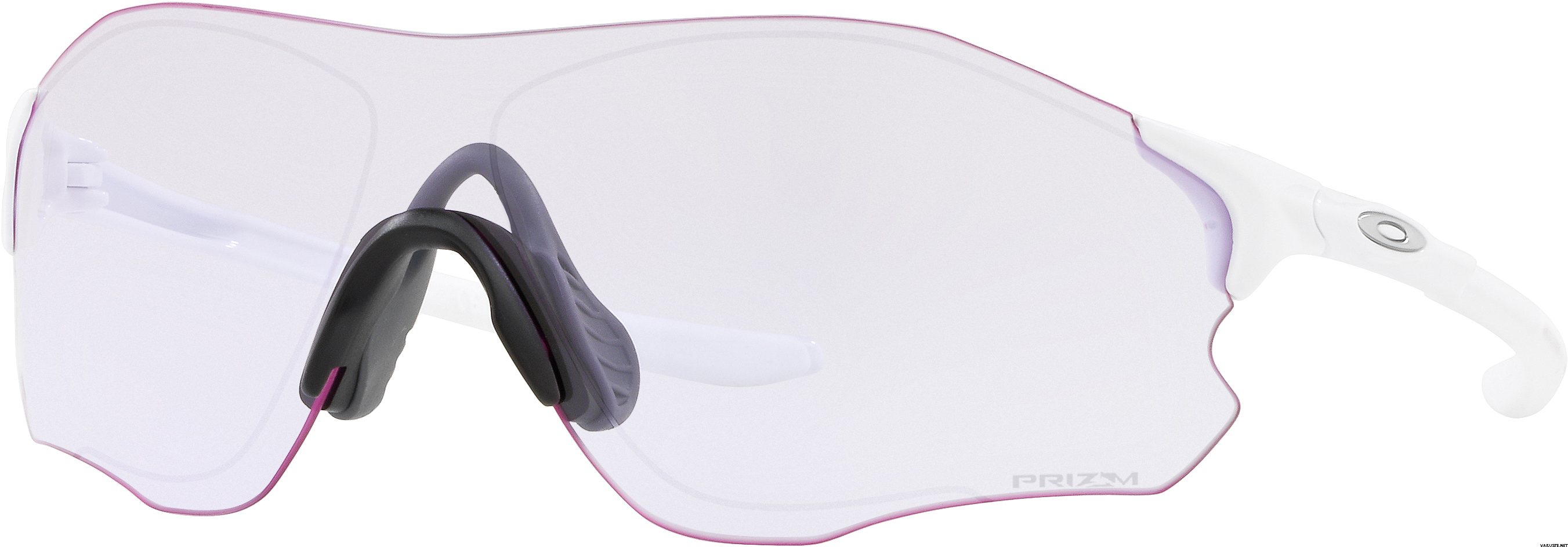 Oakley EVZero Path Polished White w/ Prizm Low Light | Oakley EVZero ...