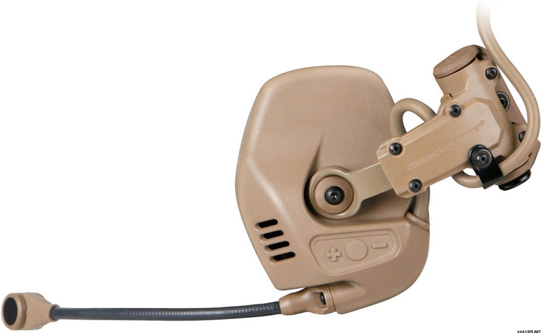 OpsCore RAC Headset Hearing Protection accessories English