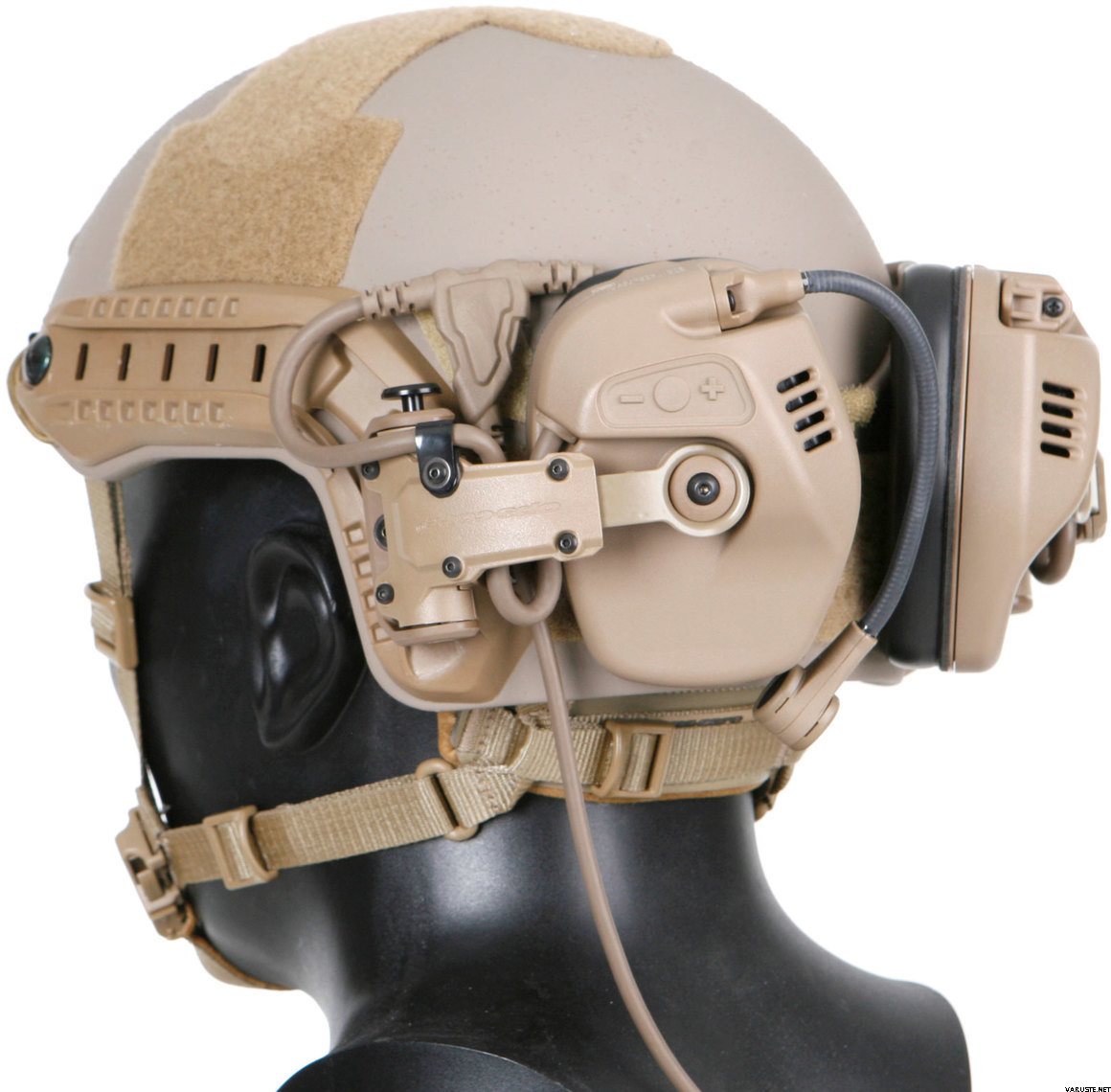 High Cut Helmet Hearing Protection