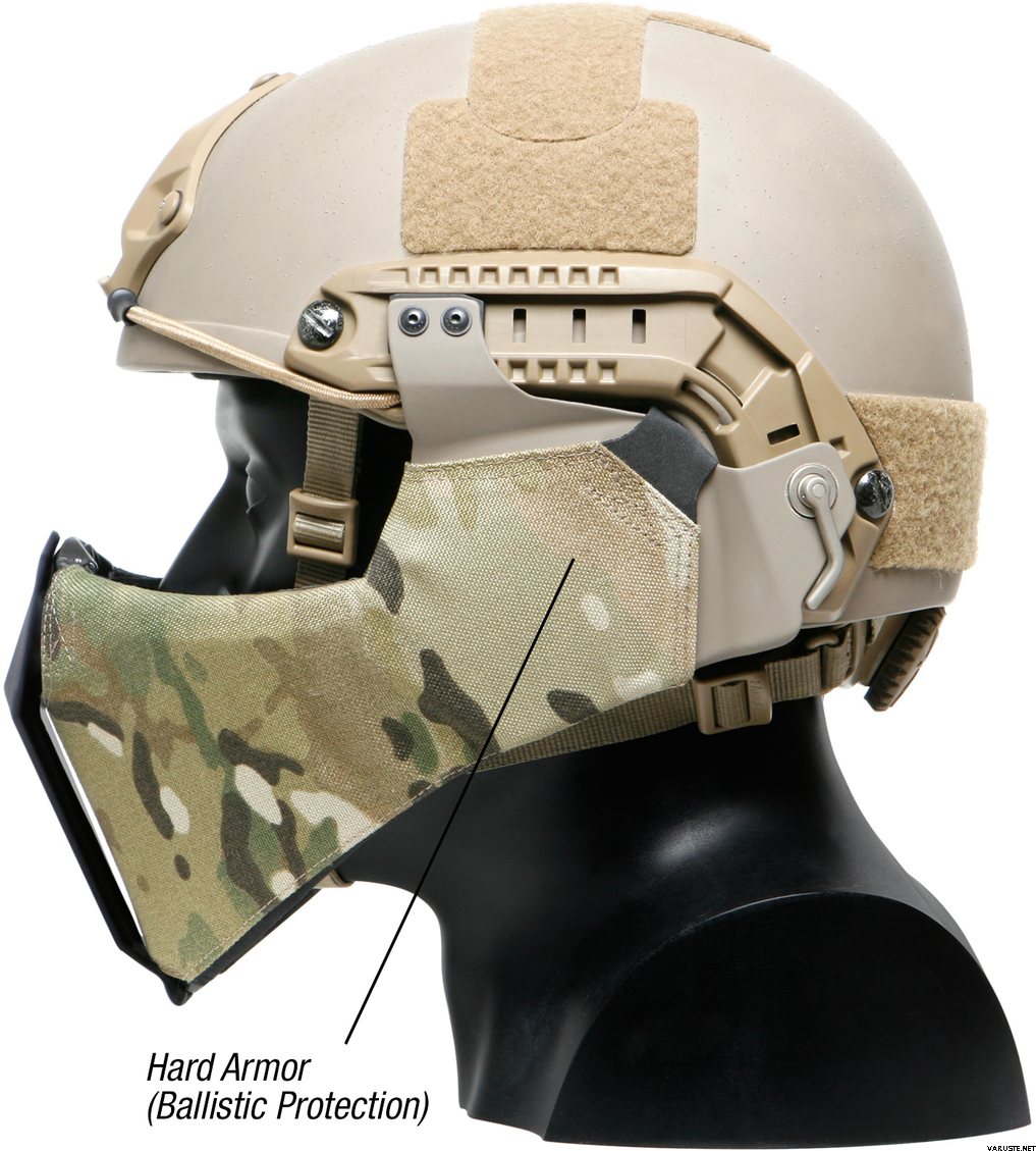 OpsCore Gunsight Mandible, Ballistic Combat Helmet Accessories