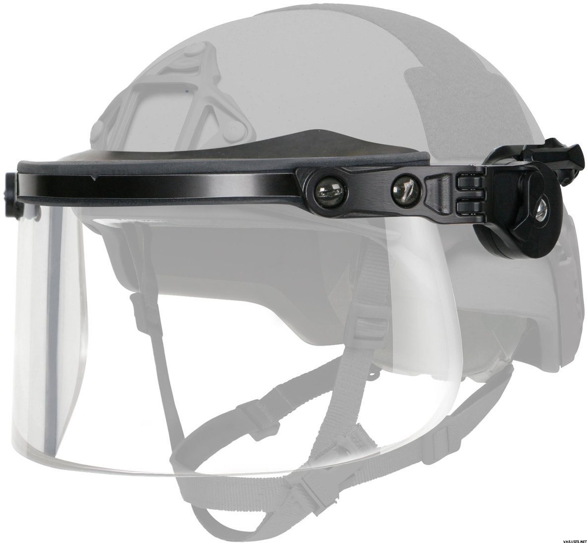 OpsCore FaceShield / Visor, Ballistic, Handgun MultiHit fits to ARC