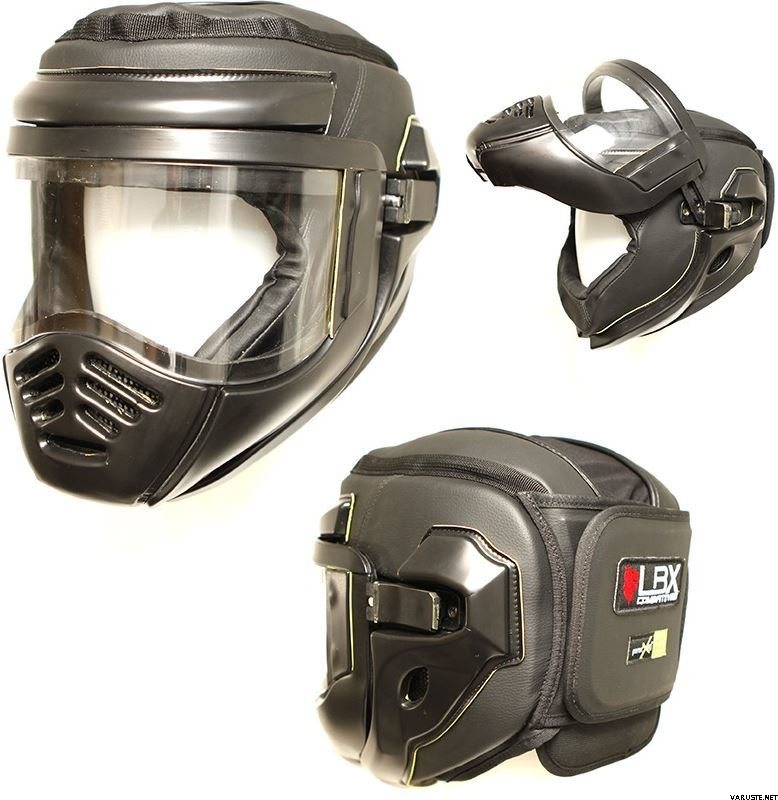 LBX Adaptiv Helmet, Simunition ready English