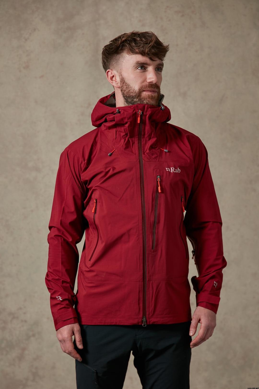 RAB Firewall Jacket | Men's Waterproof Jackets | Varuste.net English