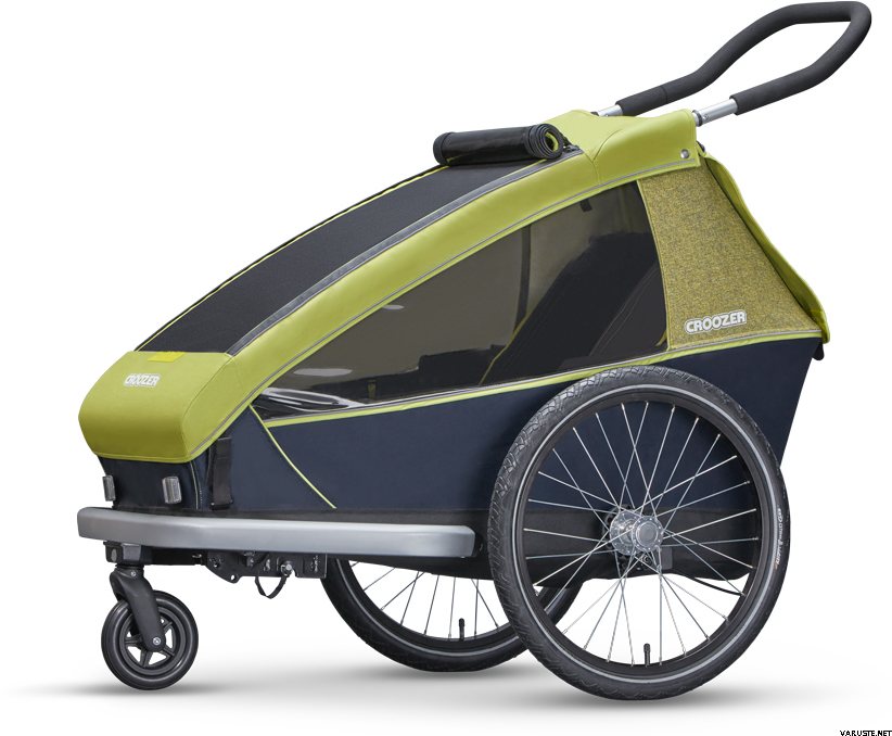 croozer bike trailer review