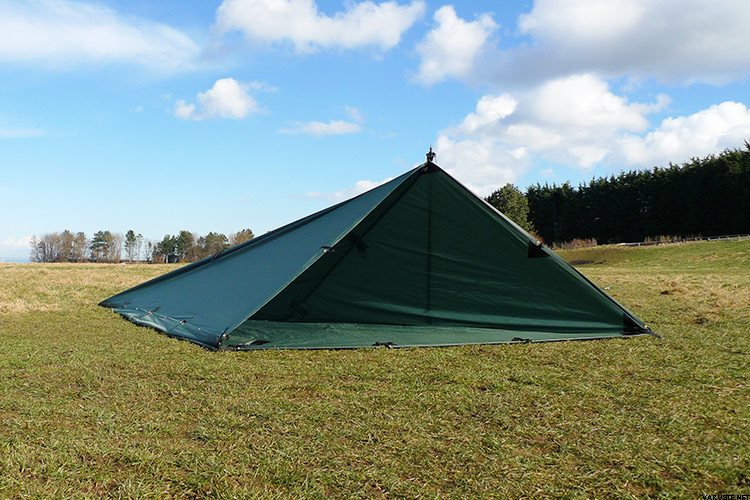 アウトドア用品 スコットランド発 DD Tarp 3x3 耐水性 3000mm