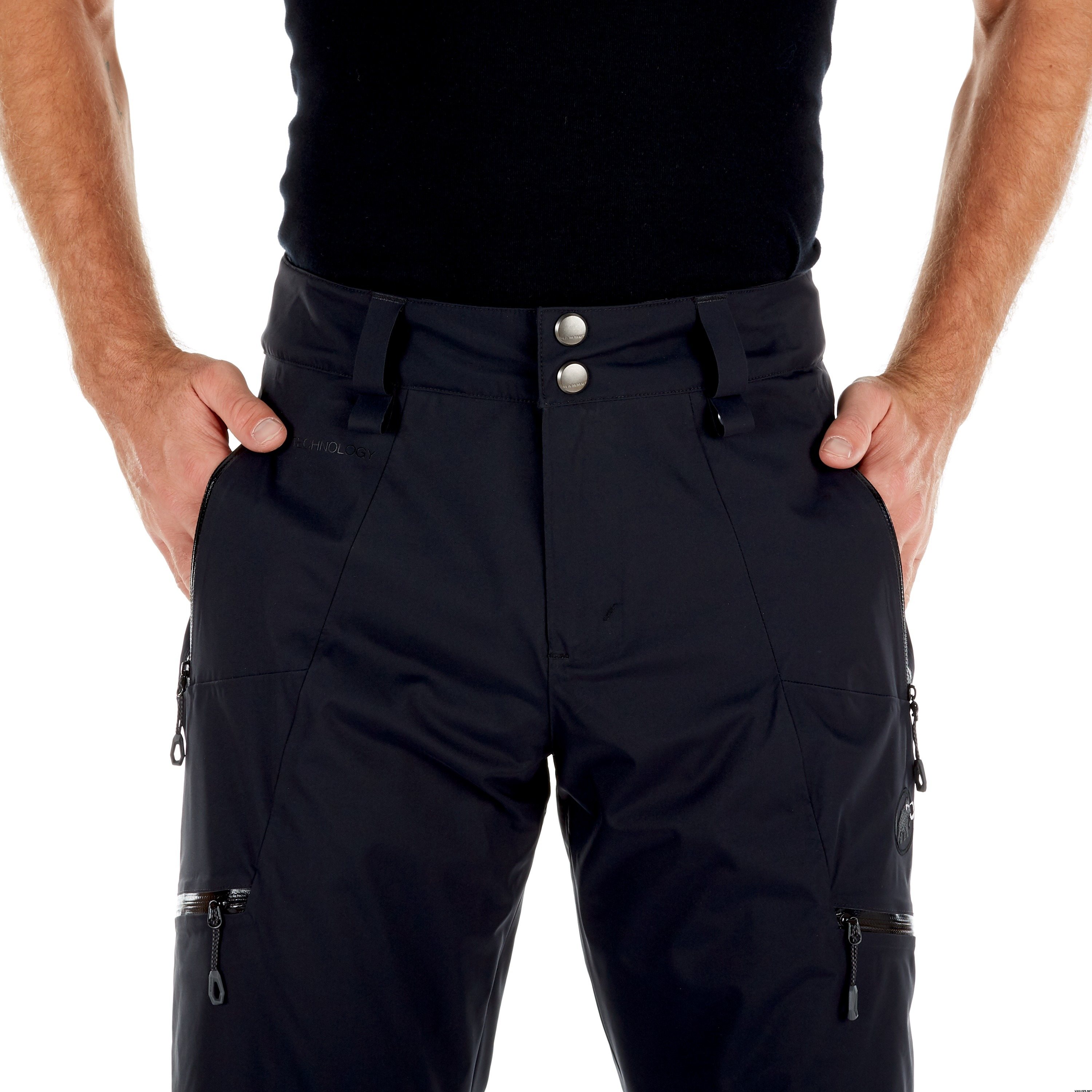 Mammut Stoney HS Pants Men Waterproof Trousers English