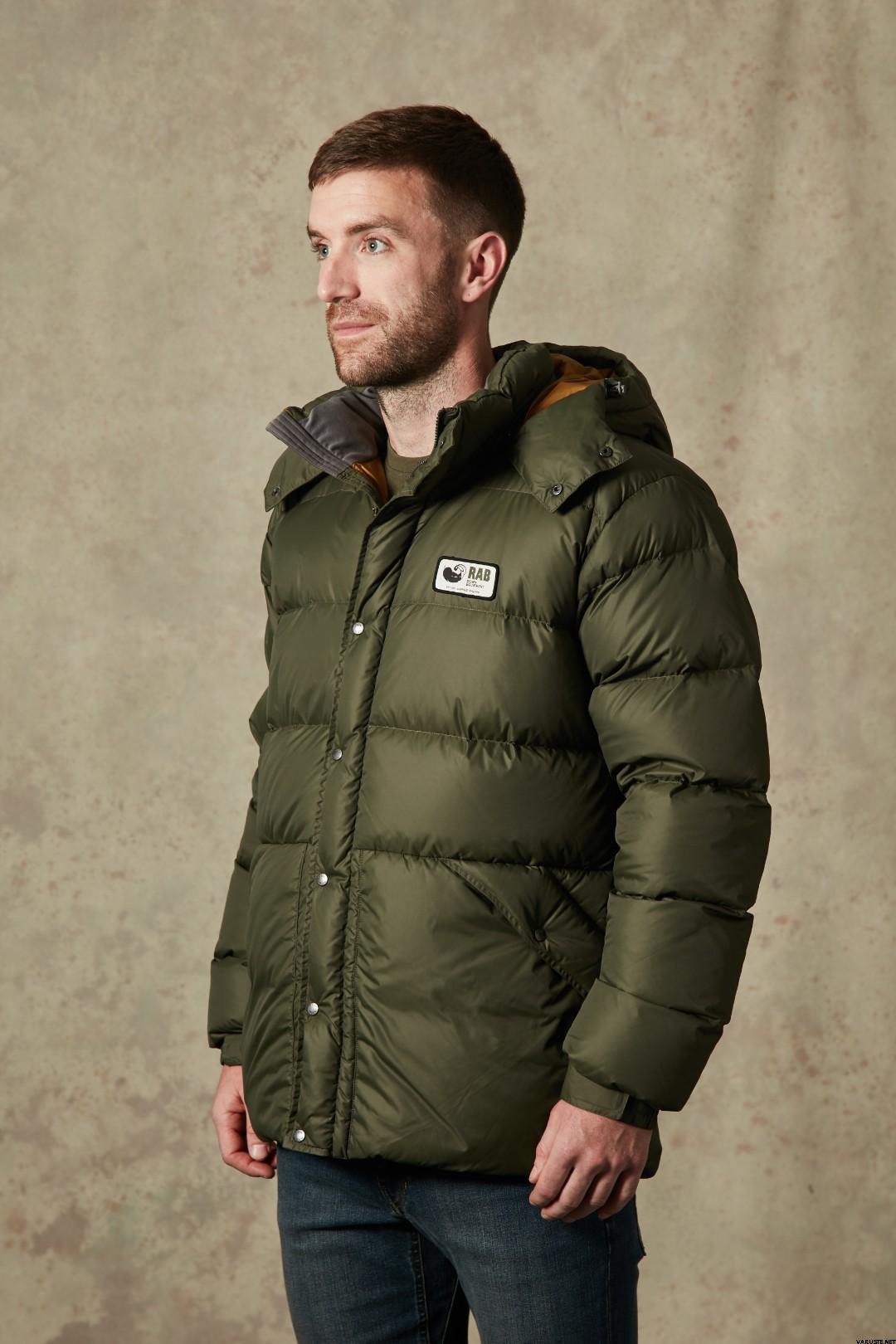 rab men's andes down jacket review