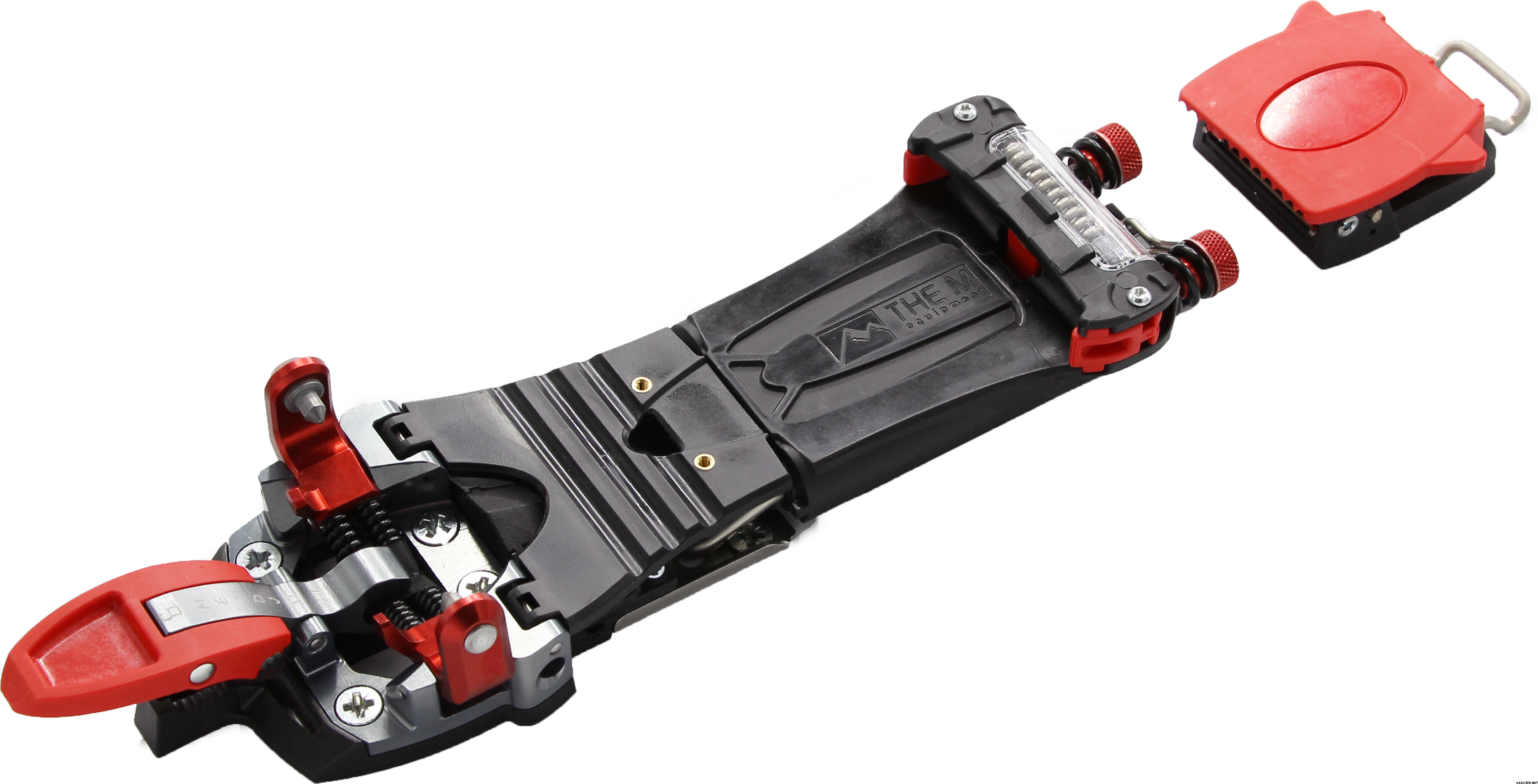 Meidjo 2.1 Downhill skiing bindings English