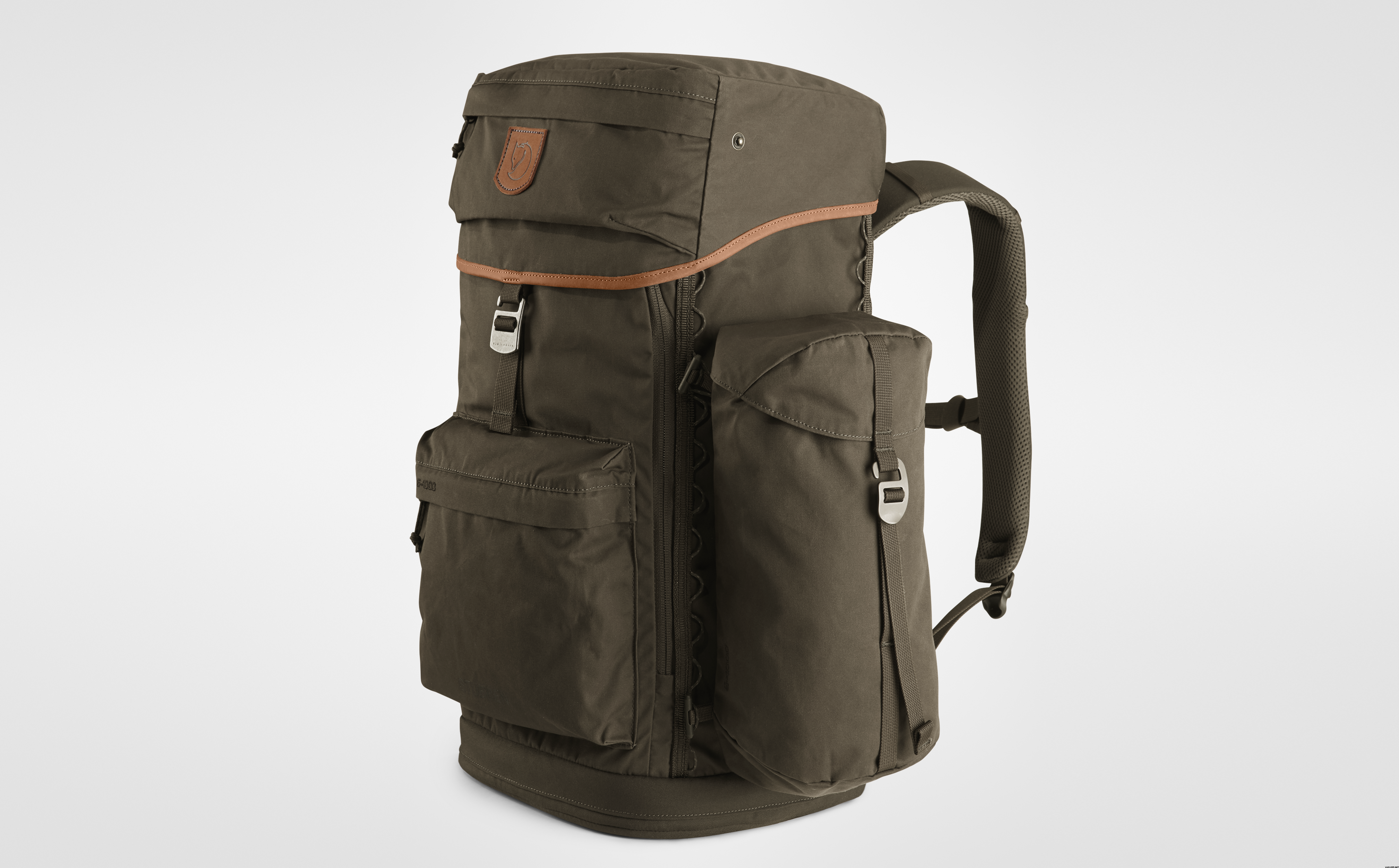 Fjällräven Singi Stubben Backback + Sidepockets Backpacks with chair