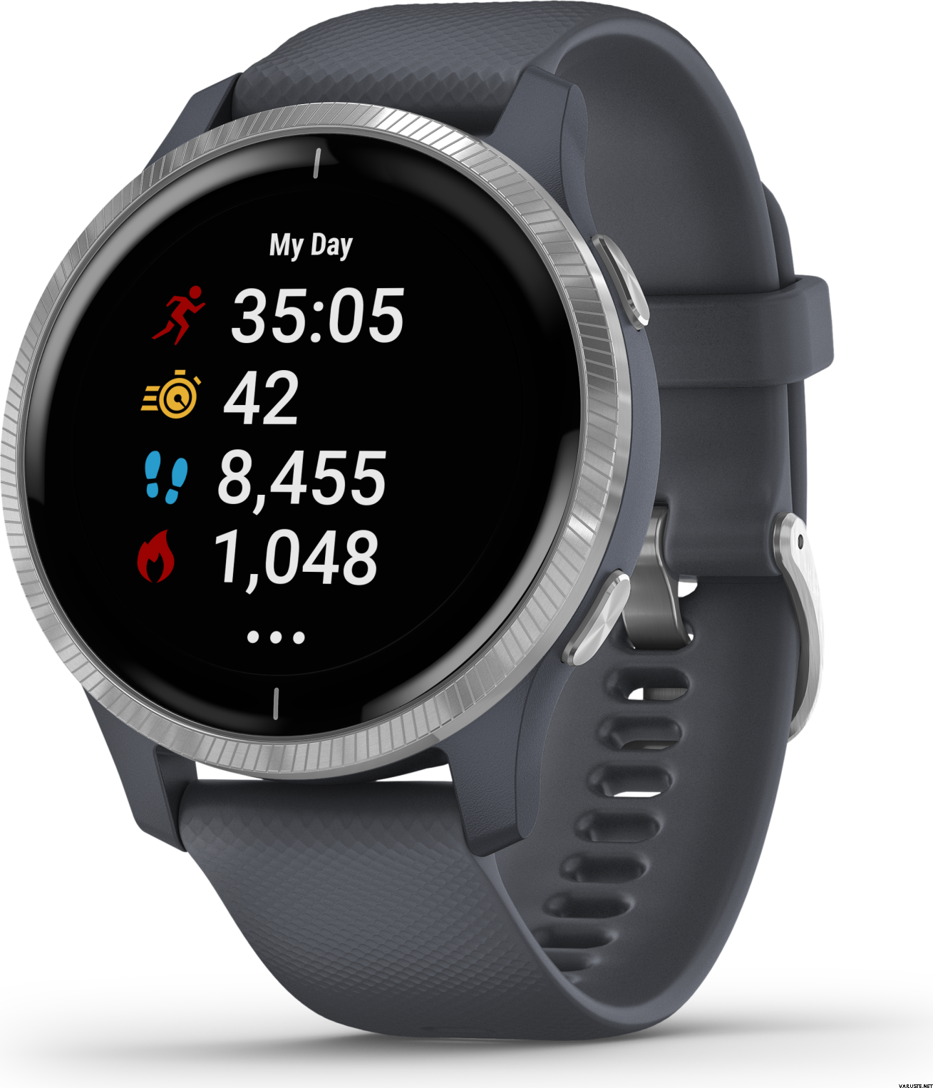 garmin venu samsung health