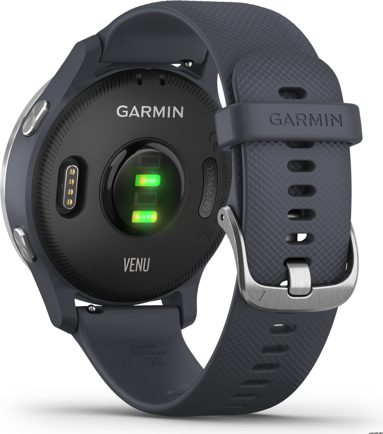 garmin venu on wrist