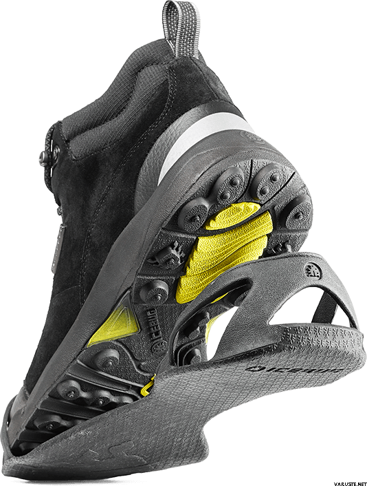 Icebug Overshoe Shoe Grip Spikes English