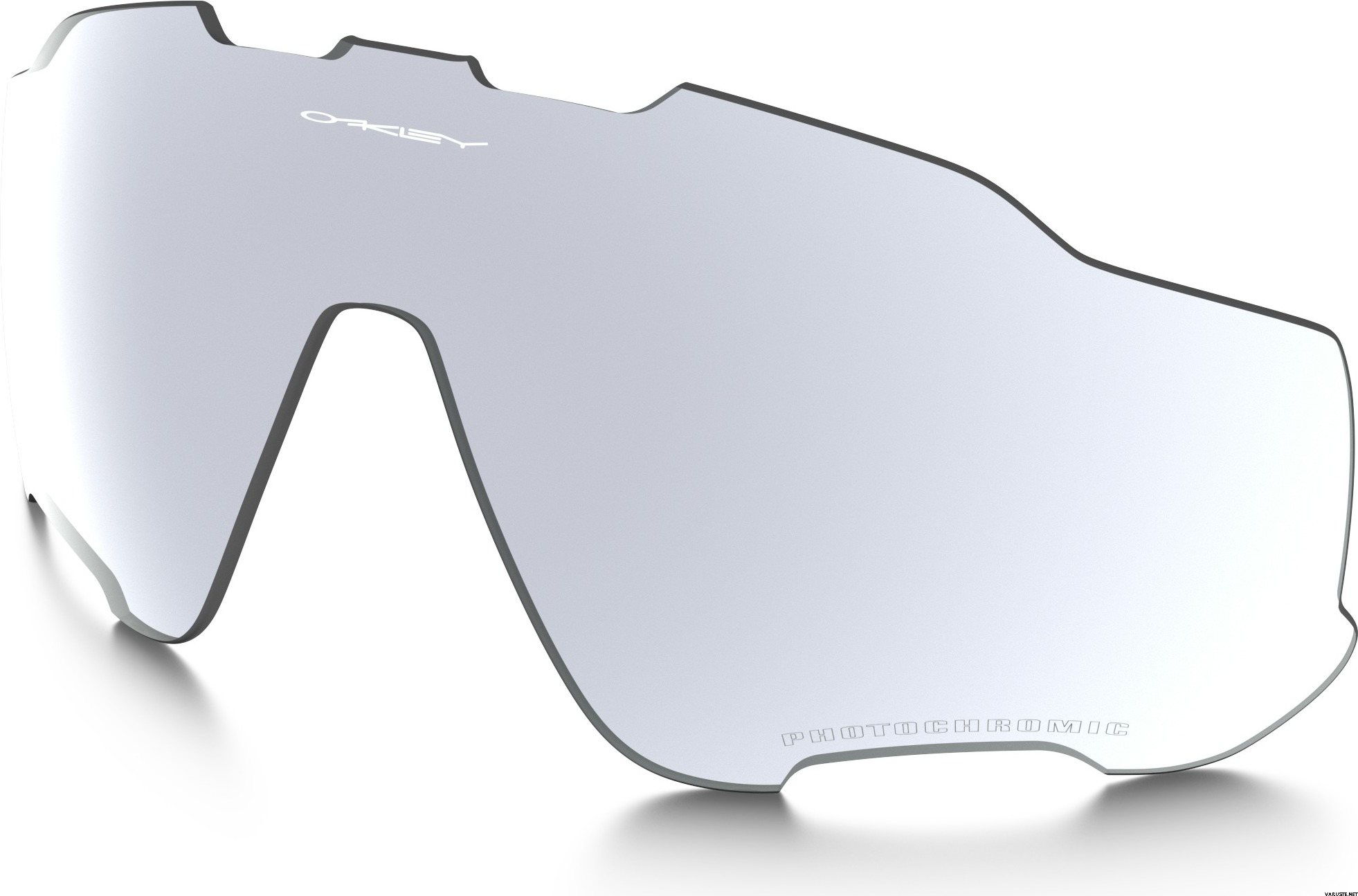Oakley Jawbreaker Replacement Lens Kit, Clear/Black Iridium