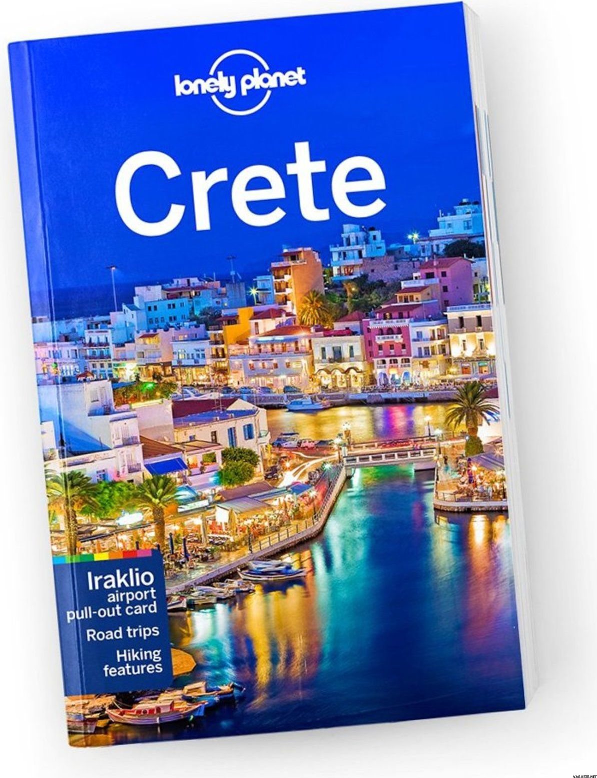 Lonely Planet Crete | Greece Travel Guides | Varuste.net English