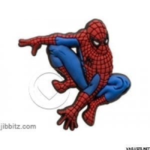 spiderman jibbitz