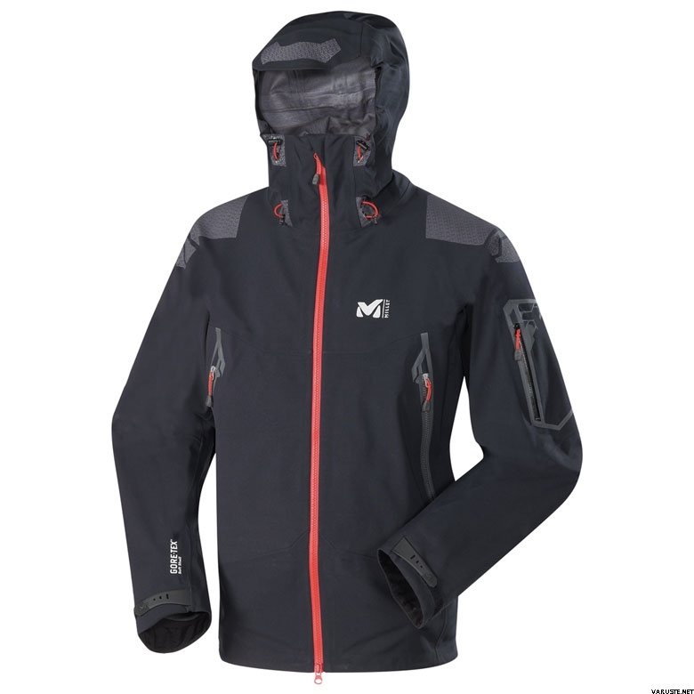 Millet Ascent Stretch GTX Jacket Waterproof Jackets English