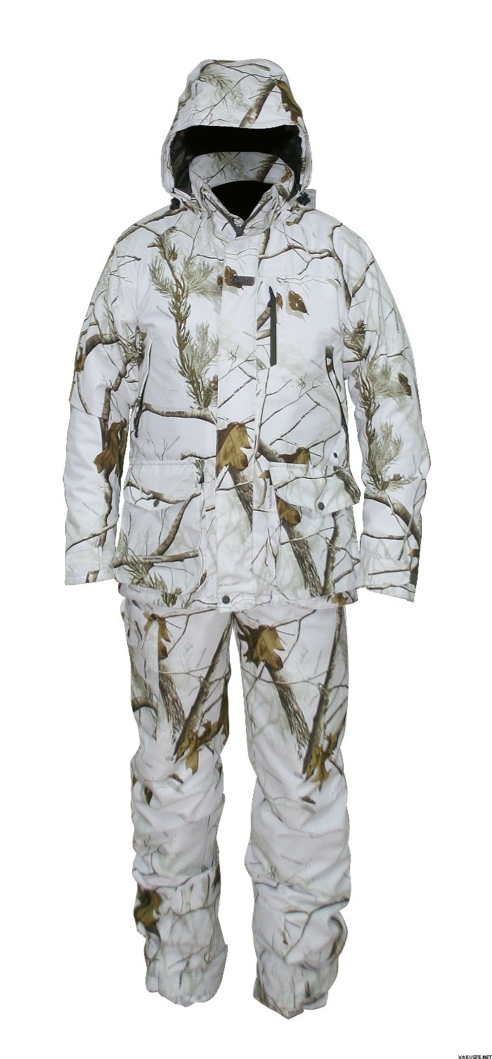 Sasta Winter Camo Men's Hunting Clothing Sets English