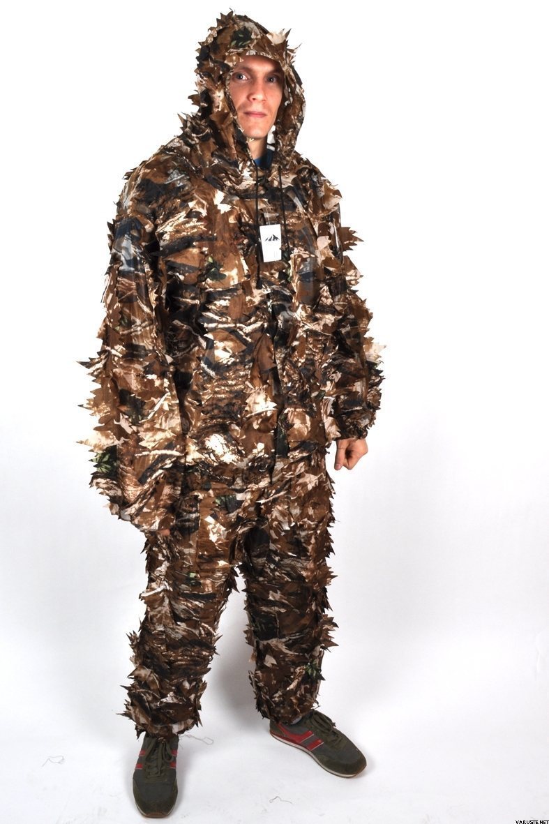 Tower Hill 3D Leafy Camo suit | Camourflage Clothing | Varuste.net English